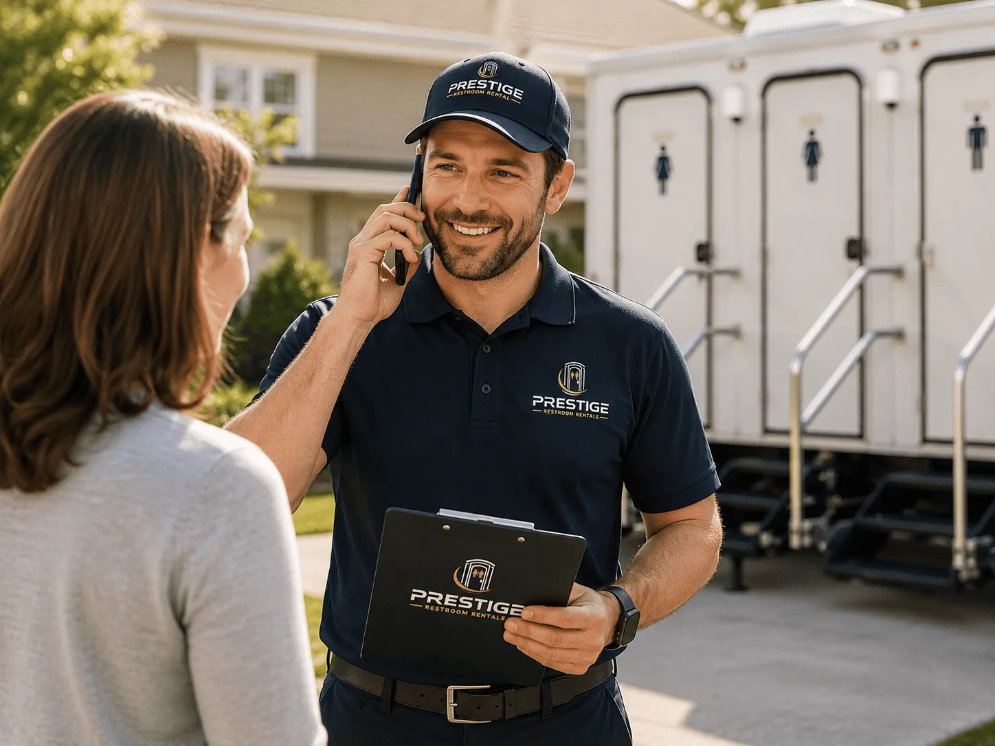 Luxury Portable Restrooms FAQs in Brenton, WV